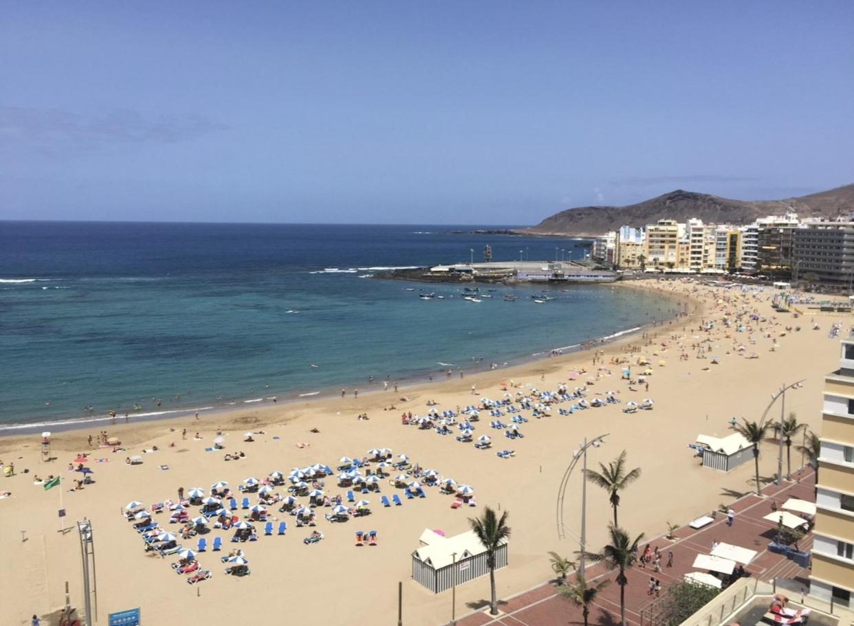 Las Canteras Beach Лас-Пальмас-де-Гран-Канария Экстерьер фото