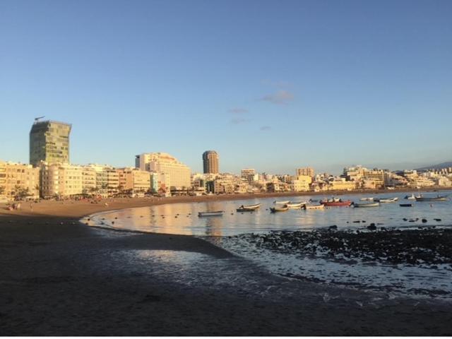 Las Canteras Beach Лас-Пальмас-де-Гран-Канария Экстерьер фото