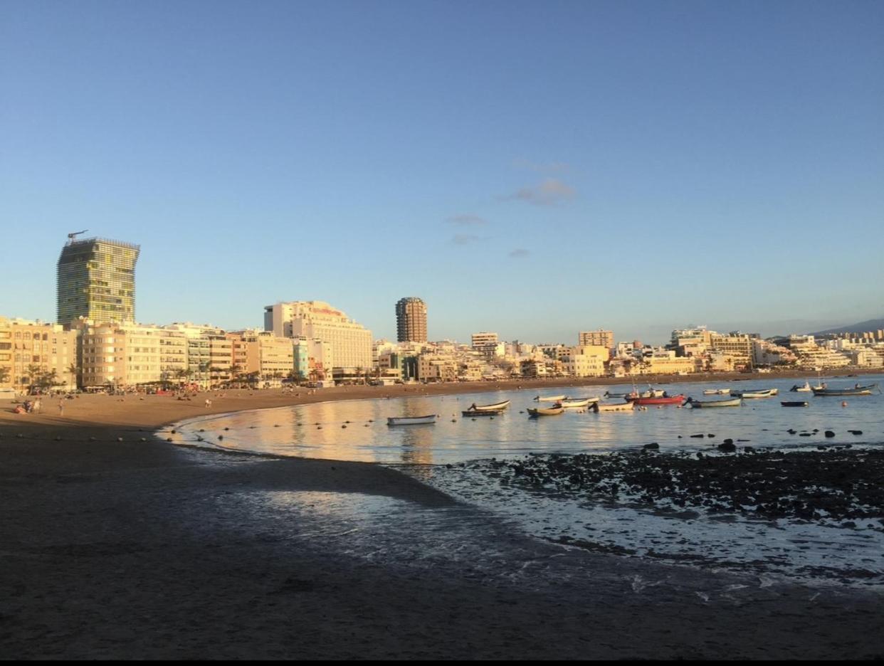 Las Canteras Beach Лас-Пальмас-де-Гран-Канария Экстерьер фото