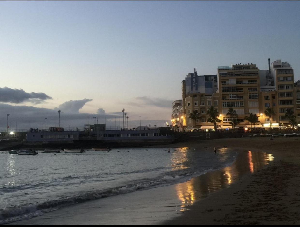 Las Canteras Beach Лас-Пальмас-де-Гран-Канария Экстерьер фото