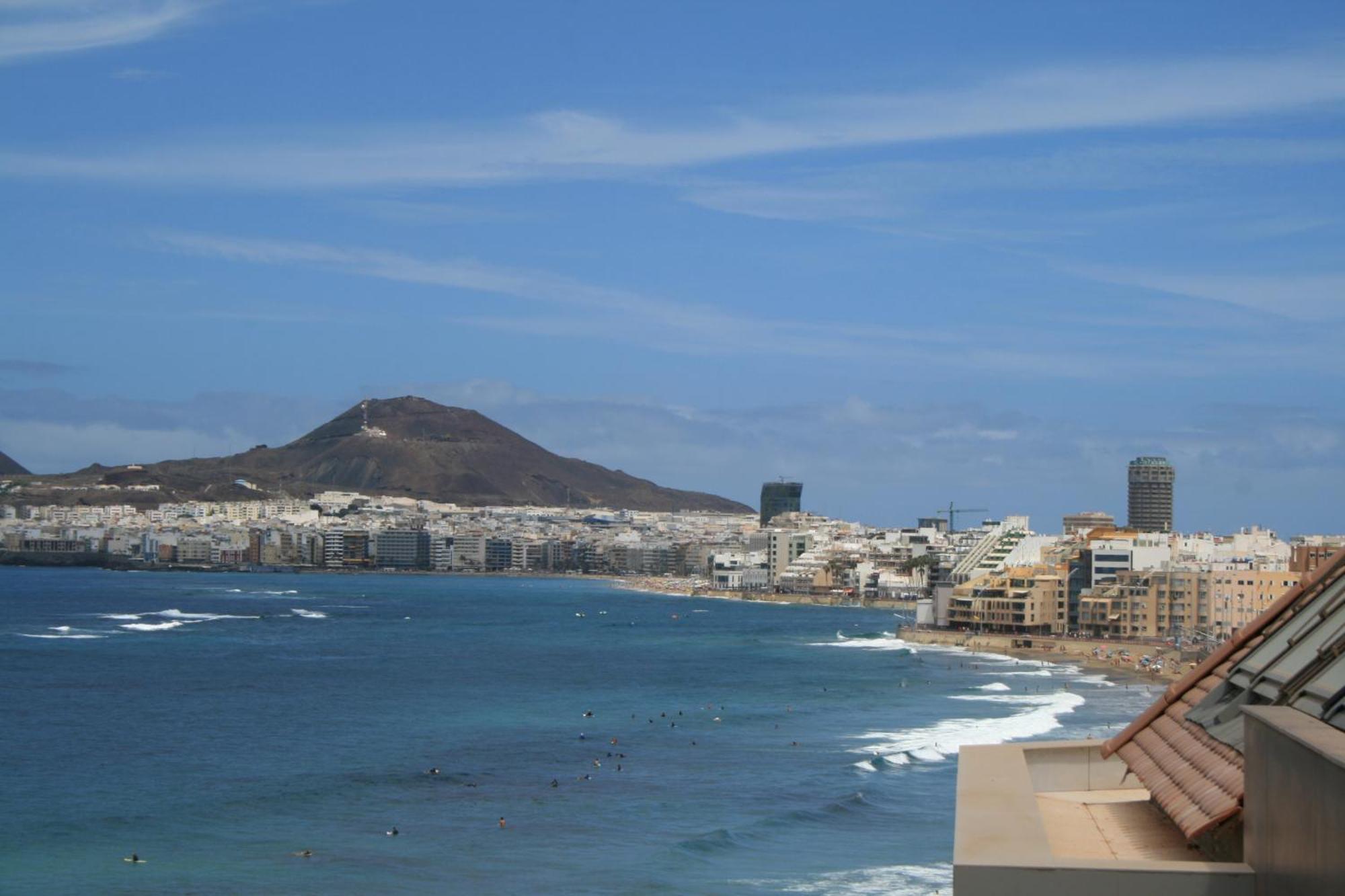 Las Canteras Beach Лас-Пальмас-де-Гран-Канария Экстерьер фото