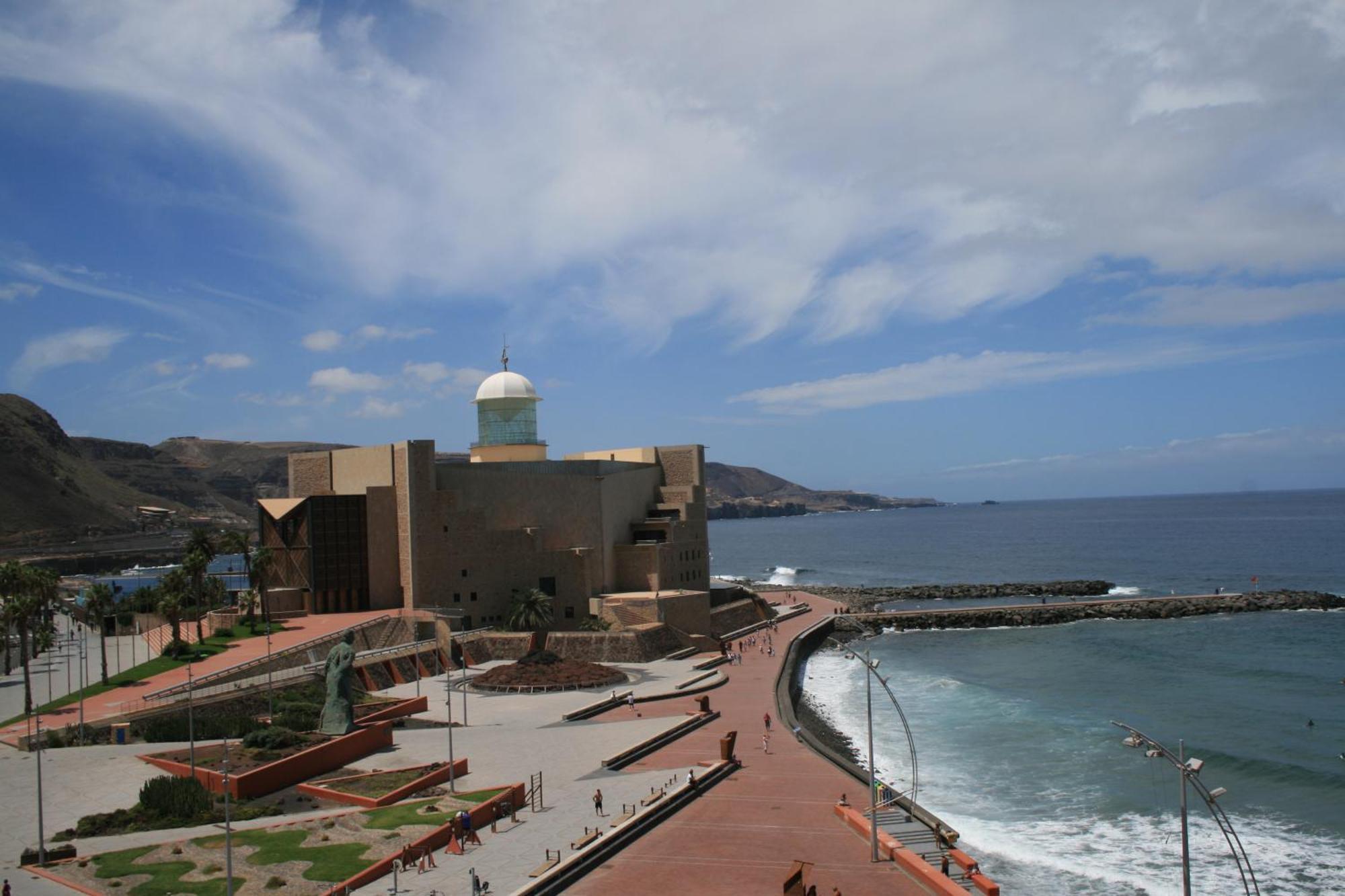 Las Canteras Beach Лас-Пальмас-де-Гран-Канария Экстерьер фото