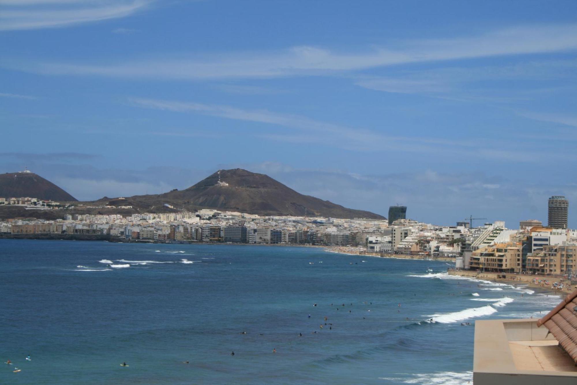 Las Canteras Beach Лас-Пальмас-де-Гран-Канария Экстерьер фото