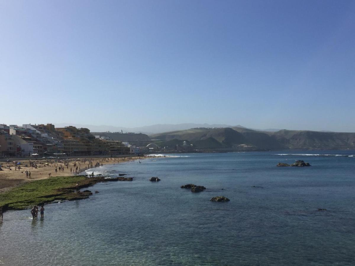 Las Canteras Beach Лас-Пальмас-де-Гран-Канария Экстерьер фото