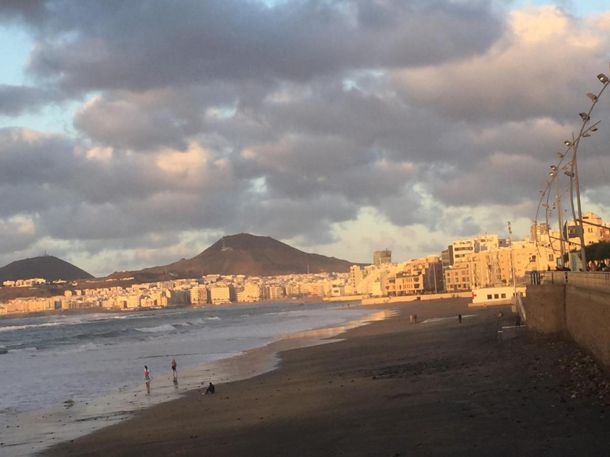 Las Canteras Beach Лас-Пальмас-де-Гран-Канария Экстерьер фото