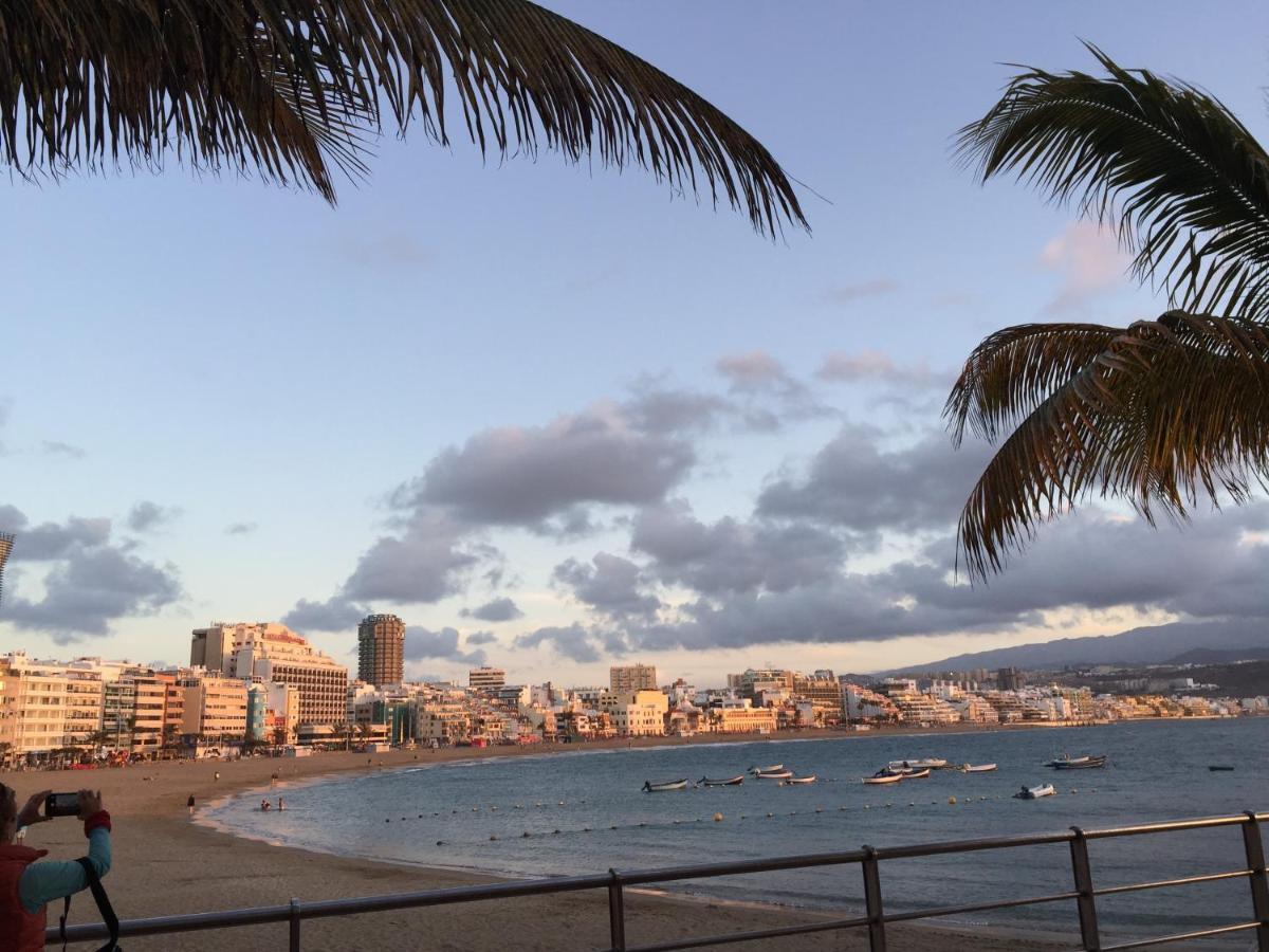 Las Canteras Beach Лас-Пальмас-де-Гран-Канария Экстерьер фото