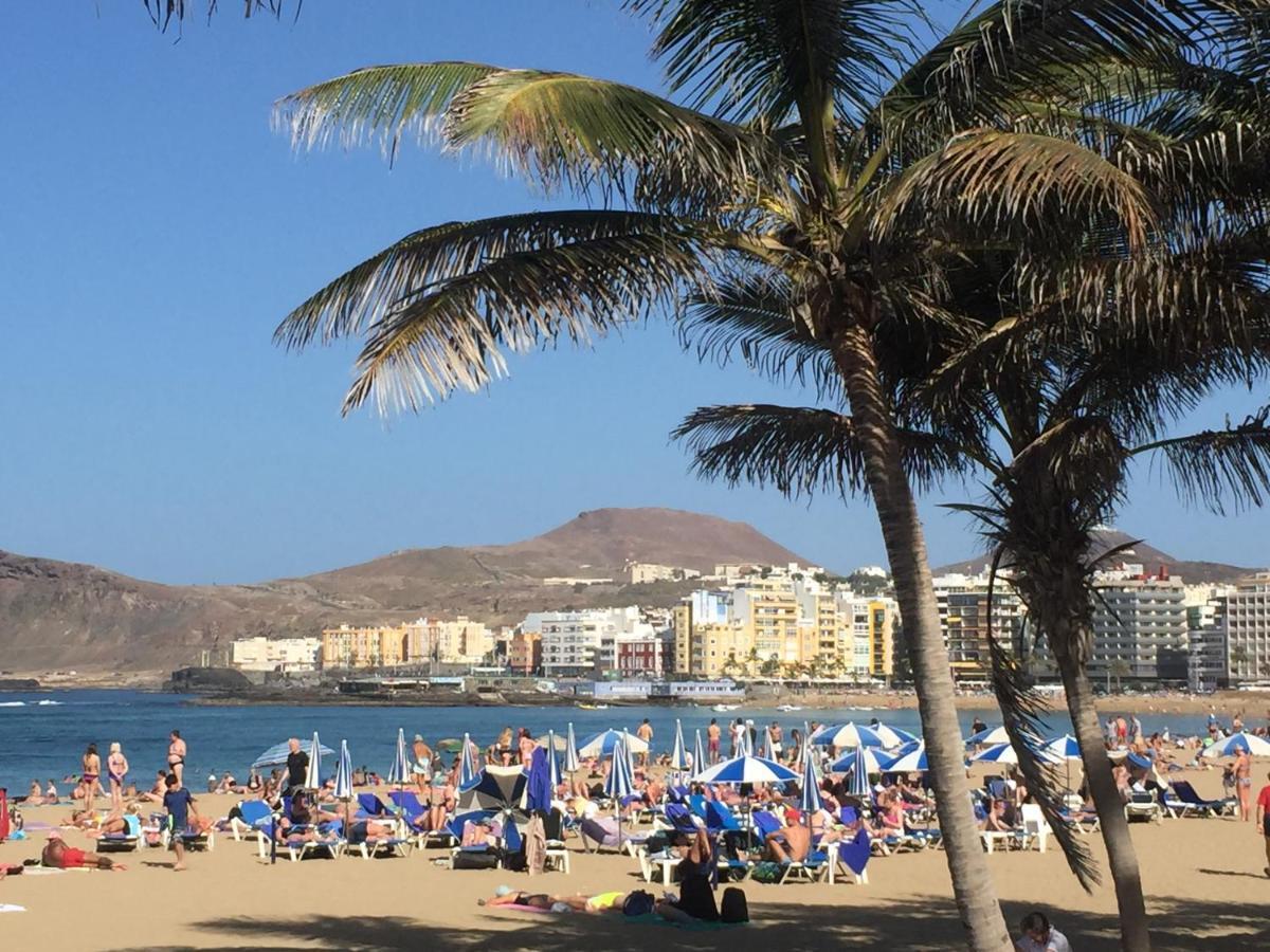 Las Canteras Beach Лас-Пальмас-де-Гран-Канария Экстерьер фото