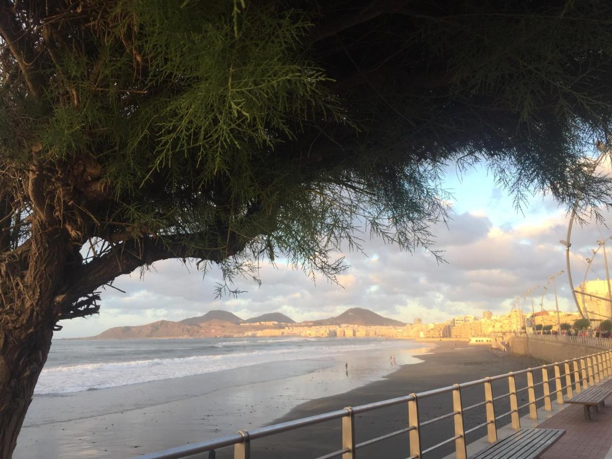 Las Canteras Beach Лас-Пальмас-де-Гран-Канария Экстерьер фото