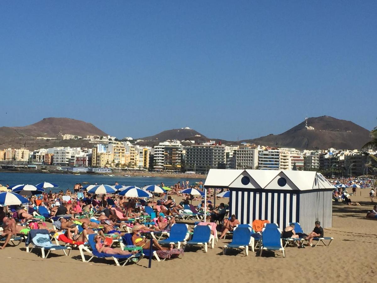 Las Canteras Beach Лас-Пальмас-де-Гран-Канария Экстерьер фото